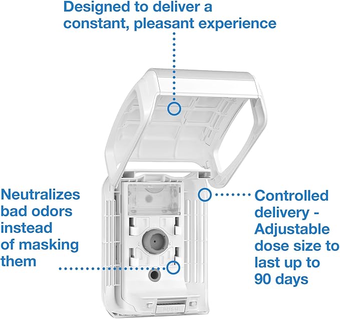 Tork Constant Air Freshener Dispenser Black A3 6/1 256023
