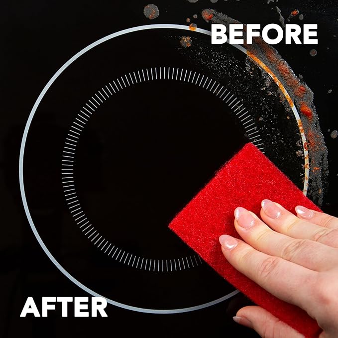 Weiman Products Cook Top Scrubbing Pad 3 Count 6 Per Case