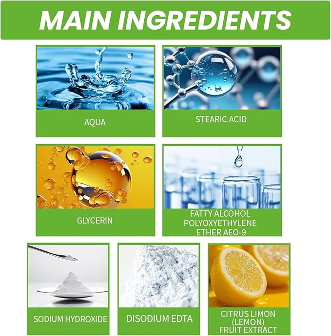 Fly Cleaner Stain Remover Spray for Household Appliances Natural Enzyme Formula Kitchen Multi-purpose Cleaner Spray Kitchen Oil Stains Cleaner for Oven Stove Sink Range Hood (2PCS)