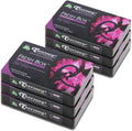 Auto Dynasty TreeFrog Xtreme Fresh Under-The-Car Natural Air Freshener Black Musk Scented Pack of 6