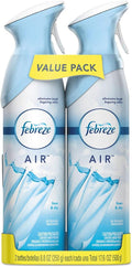 Febreze 97799 Air Linen &amp Sky 8.8 Oz Aerosol 2/Pack 6 Pack/Carton