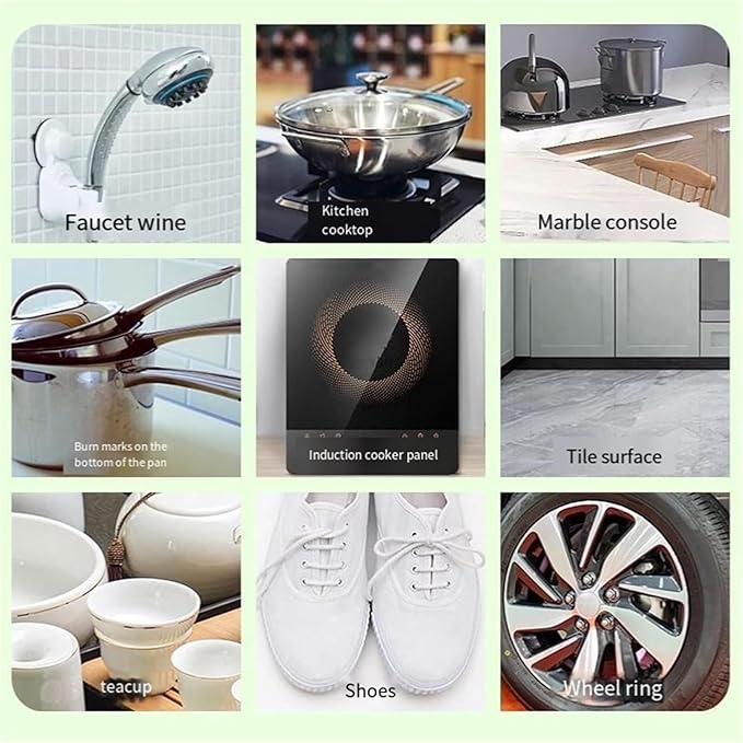 Cleaning Milk House Cleaner Powerful Multifunctional Concentrated Cleansing Lotion Effectively Remove Stains Cleaning Supplies for Household Kitchen and Bathroom (3)