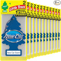 LITTLE TREES Car Air Freshener | Xtra Strength Provides Long-Lasting Scent for Auto or Home | Extra Boost of Fragrance | New Car Scent 24 Air Fresheners