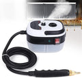 Gdrasuya10 110V Portable High Pressure Steam Cleaner 2500W Handheld 3-5Bar High Temperature Steam Cleaner for Cars Kitchen Restaurants