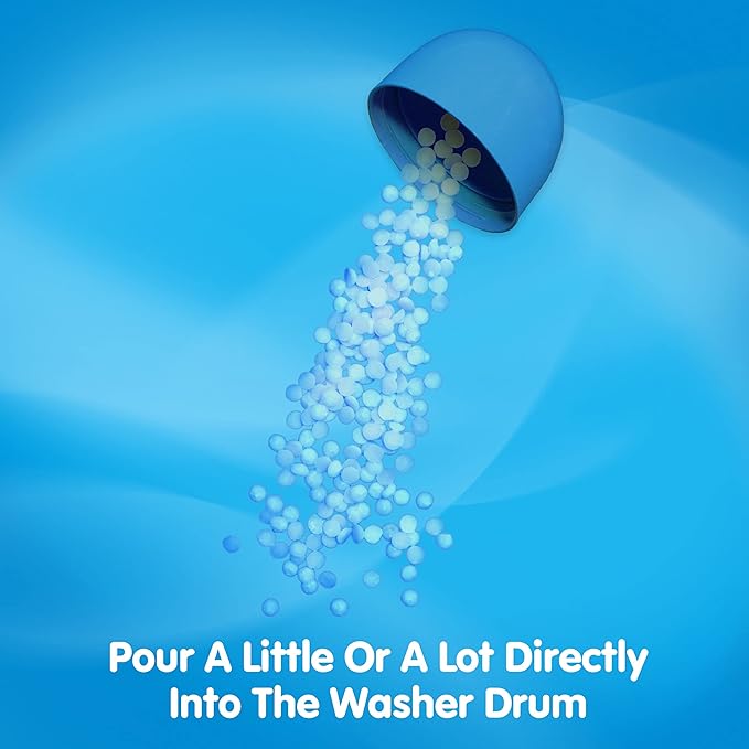 Snuggle Scent Shakes in-Wash Scent Booster Beads Blue Sparkle 9 Ounce (Pack of 4)