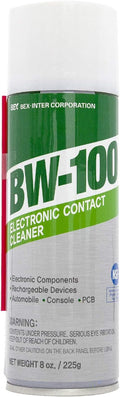 Non-Flammable Electronic Contact Cleaner Aerosol Spray- Safely Cleans Joycons Computers PCB and More - Removes dust Dirt and contaminants on Contacts - Quick Dry|8oz/225g |