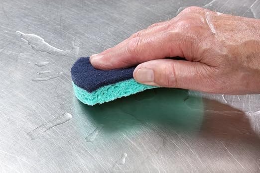 3M Scotch-Brite 3000 Power Sponge 4-1/2 Length x 2-51/64 Width x 19/32 Thick (Case of 20)