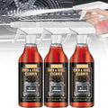 Oven And Grill CleanerStovetop CleanerHeavy Duty Oven And Grill Cleaner SprayFor Stovetops Grates Stainless Steel- Removes Grease Burnt-On Food &amp Grime (3PC)