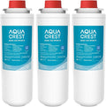 [WITH CHIP] AQUA CREST WF283-R Replacement for Elkay® 51300C Compatible with Elkay® ezH20® and Halsey Taylor® Bottle Filling Stations NSF/ANSI 42 Reduces Chlorine Bad Taste &amp Odor 3 Packs