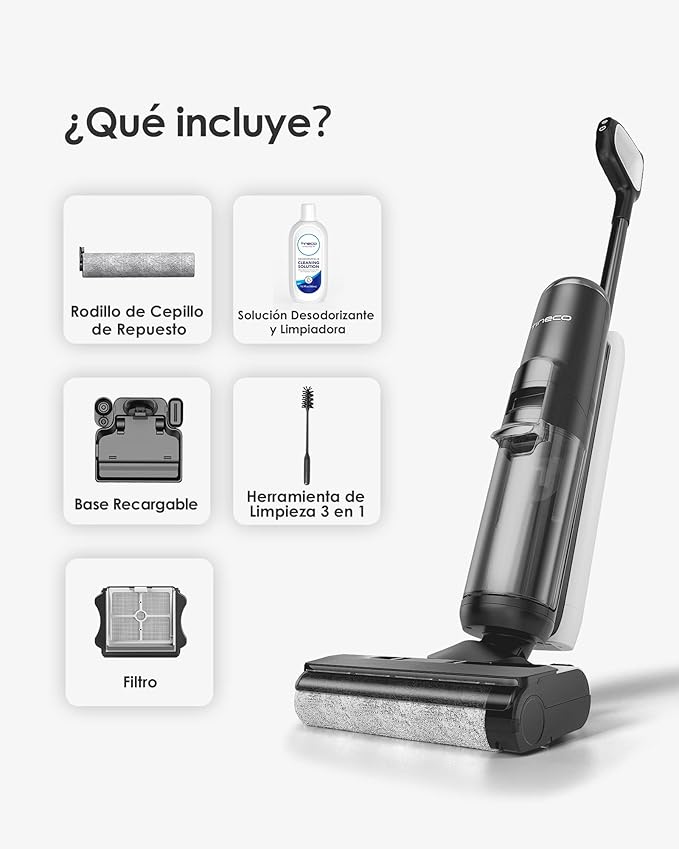 Tineco FW1019B0US Floor ONE S5 Cordless Hardwood Floors Vacuum Cleaner (Renewed)