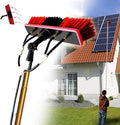 Window Cleaning Extension Pole with 8m Photovoltaic Panel Brush Long Handle Tool for Solar Panel Cleaning and High Reach Activities.