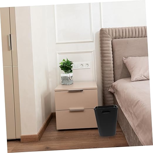 Motion Sensor Trash Can Large Wastebasket Bin Recycling Bin for Kitchen Bathroom Bedroom Plastic Garbage Can Lid