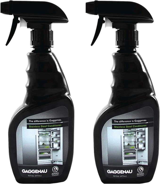Gaggenau 00312010 Descaler and 00576698 Stainless Steel Conditioner Cleaner Set