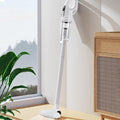 Portable Cordless Stick Vacuum Flexible Brush Head Light Weight Quiet Handheld Vacuum Cleaner for Cleaning Carpet and Hardwood Floor Pet HairDebrisDustsCrumbs