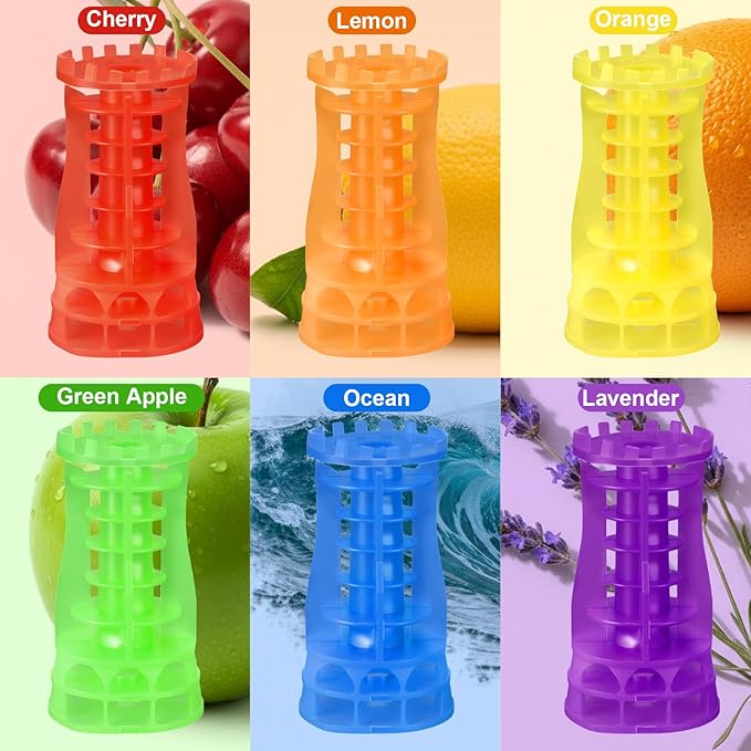 6 Package Air Freshener Refill Assorted Dry Fragrance Refill Technology Natural Oils Lasts 30 Days Friendly Powerful Fragrance 6 Scents