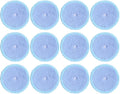 Washable Mother Yarn and Microfiber Mop Pads Compatible for EVERYBOT Edge RS700 RS500 Robot Replacement Accessory (Color : 12pcs)