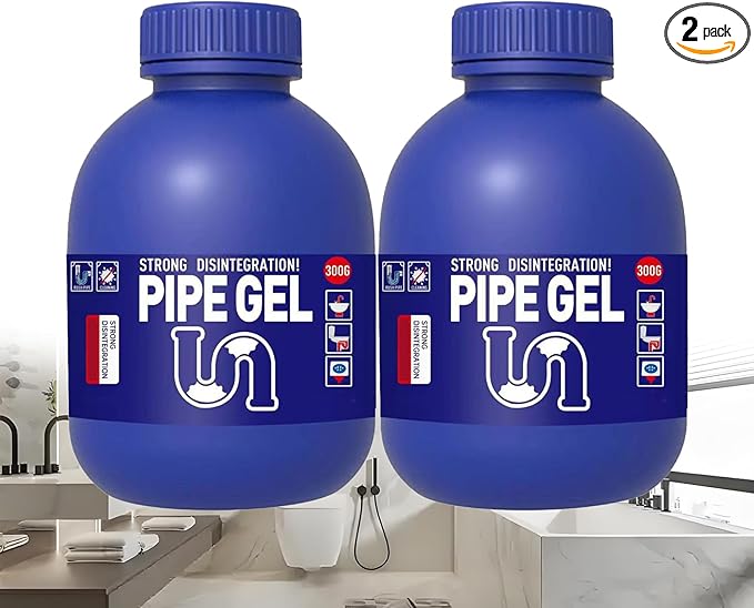 Pipe Drain CleanerLiquido Para Destapar TuberiasExtra Strength Drain Clog Remover Liquid CloggedFor DredgingFor KitchenBathroomShower CleanerOpener Kit