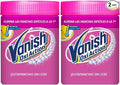 Vanish Oxi Action Stain Remover for Dust Clothes formula without bleach pack of 2 x 900g - total 1800g