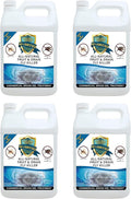 Fruit Fly &amp Drain Fly Killer - Simple Commercial Drain Gel Treatment - Eliminates Gross Fruit Flies Drain Flies Sewer Flies &amp Gnat Infestations From Any Drain. Fast &amp Easy - (128 Oz Cas