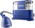 EUREKA Portable Carpet and Upholstery Cleaner Spot Cleaner for Pets Stain Remover for Carpet Area Rugs Upholstery Coaches and Car 50.7oz Large Water Tank NEY100 with Cleaning Formula Blue