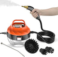 Steam Cleaner Handheld Steam Cleaner 1500WSofa CleanerPortable Multifunctional Steam Cleaner with Brush Heads for Deep Cleaning Kitchen