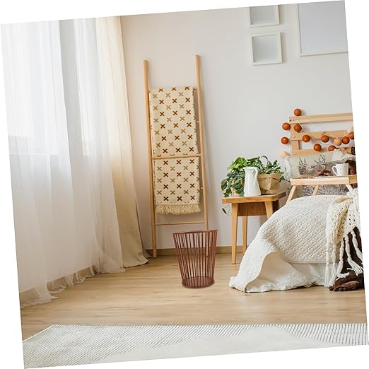 VALICLUD Trash Can Capacity Hollow Style Wastebasket for Kitchen Bathroom Office Bedroom Multifunctional Home Decor Garbage Bin