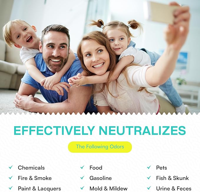 1ness Professional Premium Extra Strength Chlorine Dioxide Odor Neutralizing Kit with Aerator