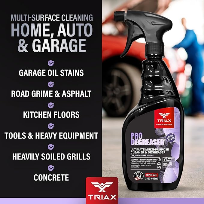 Triax Pro Degreaser and Cleaner Multi-Purpose Heavy Duty (1 Gallon)