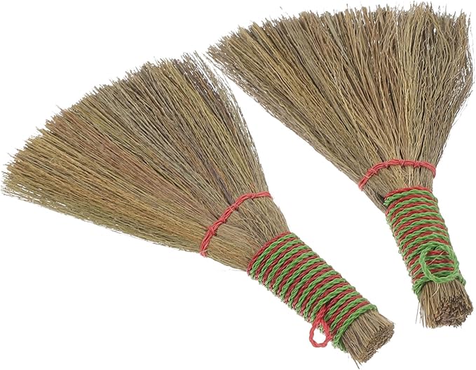8pcs Soft Brush Broom for Hardwood Floors Hand Sweeper for Furniture Cleaning for Table Cleaning Accessory Desktop Dust Broom