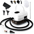 1L Handheld Steam Cleaner for Home and Kitchen Cleaning 2500W 15s Fast-Heating &amp 3 Speeds Portable Steam Cleaner Multi-Surface Deep Cleaning Supplies for Surface Corner Crevice (110V White)