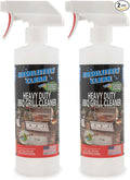Absolutely Clean AMAZING Grill Cleaner Spray! - Professional Strength Natural Enzyme Formula - Fast Acting Fume Free - USA Made (16oz Spray Bottle 2 Pack)