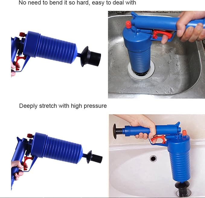 HOME DRAIN PUMP CLEANER AIR POWER ADAPTERS FOR TOILET WASH BASIN