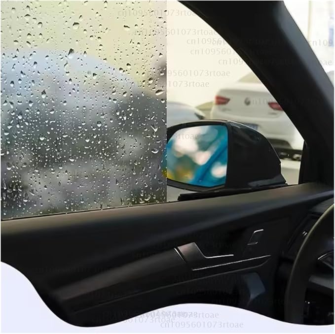 Universal Car Side Window Glass Wiper - House Window Cleaning Tool for Effective Water Mist Removal