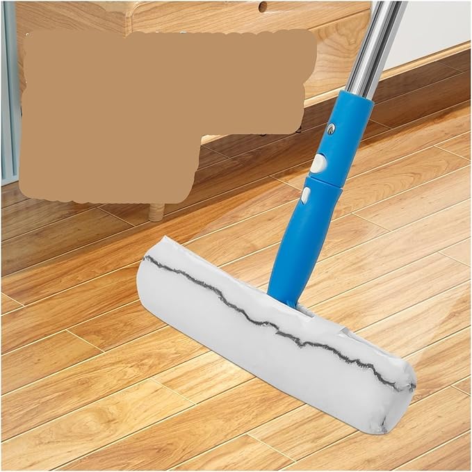 Extended Window Cleaner Kit Glass Squeegee Flooring Duster Mop Household Wiper Washing Cleaning Brush Tools
