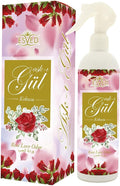 Air Freshener Spray Rose Scent 400 ml Room Deodorizer Long Lasting Fragrance Home and Office Use Odor Eliminator - One Size