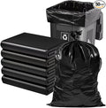 65 Gallon Trash Bags 1.8 Mil -50''x55'' Pack of 50 Thick Large Heavy Duty Multi-Use Garbage Bags Extra Large Strong Trash Can Liners for Office PicnicKitchen Bulk Bags (65 Gallon 50 Count)