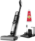 Ultenic Wet Dry Vacuum Cleaner Cordless Vacuum Mop Combo with Self-Cleaning 50min Runtime Smart Mess Detection Edge Cleaning LED Display 3-in-1 Floor Cleaner Machine for Hard Floor AC1 Elite