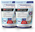 Accelerator by Dr. Pooper® Toilet Bowl &amp Septic Cleaner – 2-Pack Value Bundle
