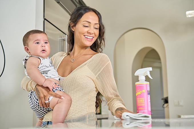 Whip-It® Multi Surface Cleaner Stain Remover and Odor Neutralizer - Grapefruit Scent 32oz (2-16oz)