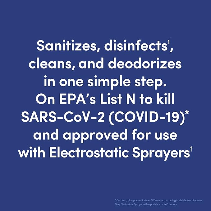 Bioesque Botanical Disinfectant Solution Heavy Duty Broad-Spectrum Disinfectant Kills 99.9% of Bacteria Viruses* Fungi &amp Molds 32 Fluid Ounce (Pack of 12)