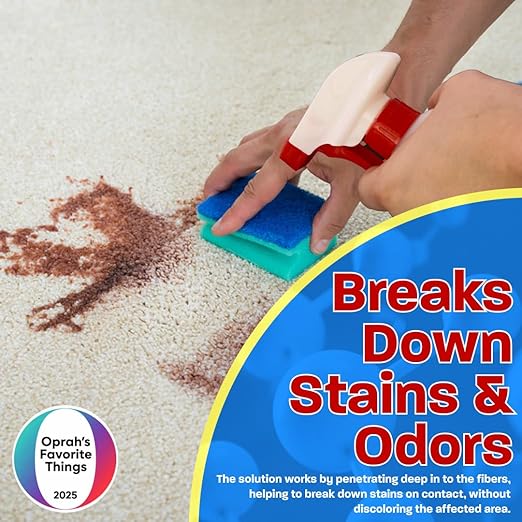 STINGRAY SPOT REMOVER Combo Kit | Advanced Eco-Friendly Multi Surface Stain Removal | Includes 32 Fl oz Single and 4 Fl oz Single