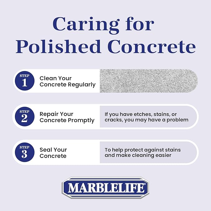 Marblelife EnduraCLEAN Ready-To-Use Polished Concrete Floor Cleaner Effective Basement Garage &amp Indoor Concrete Floor Cleaner Concrete Cleaner Cement Cleaner &amp Degreaser 32 oz