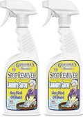 Grandma's Secret Spot Remover Laundry Spray - Chlorine Bleach and Toxin-Free Fabric Stain Remover for Clothes - Removes Oil Paint Blood and Pet Stains - 16 Oz 2 Pack