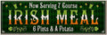 THUYPT Personalized Irish Drying Mat for St Patrick's Day Decor Irish Bar Pub Accessories Spill Mat Countertop Bar Shamrock Dish Drying Mat for Bar Counter Absorbent Coffee Maker (01)