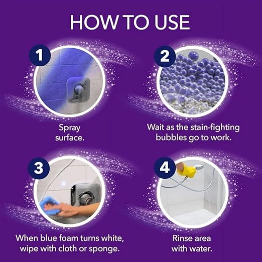 Arm &amp Hammer 57037-35270 Kaboom Foam-Tastic with OxiClean Fresh Scent 19 oz (Pack of 8)