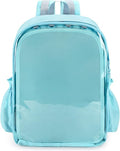 STEAMEDBUN Ita Bag Backpack with insert Pin Display Backpack for School Cosplay