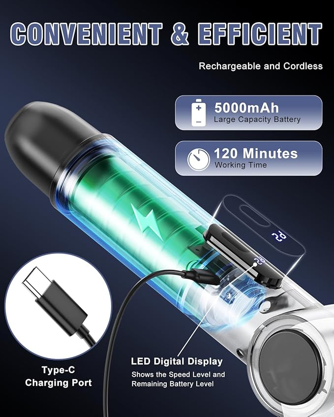 Electric Spin Scrubber [IPX8 Waterproof ] [50KG Torque] Shower Scrubber with 9 Brush Heads 2 Speed Mode 4 Adjustable Angles Electric Brush for Cleaning for Bathroom Floor Tile
