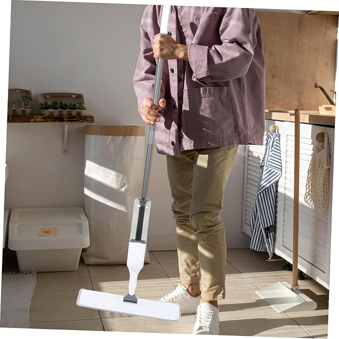 NOLITOY Microfiber Spray Mop Pad Quick Dry Wet Floor Mop Floor Easy to Use for Hardwood