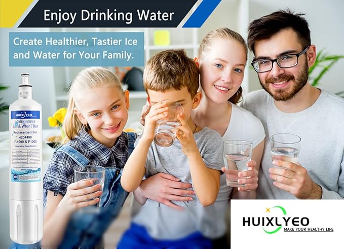 4204490 Water Filter Replacement for Sub-Zero 4204490 4290510 Refrigerator Water Filter 3Pcs