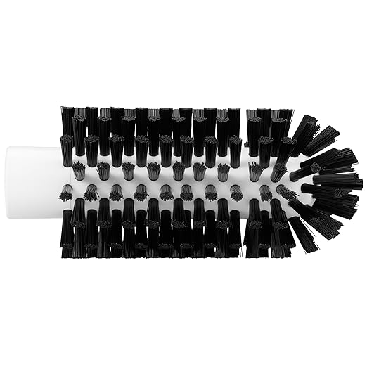 Vikan 5380639 Pipe Cleaning Brush 2.5 Stiff Black